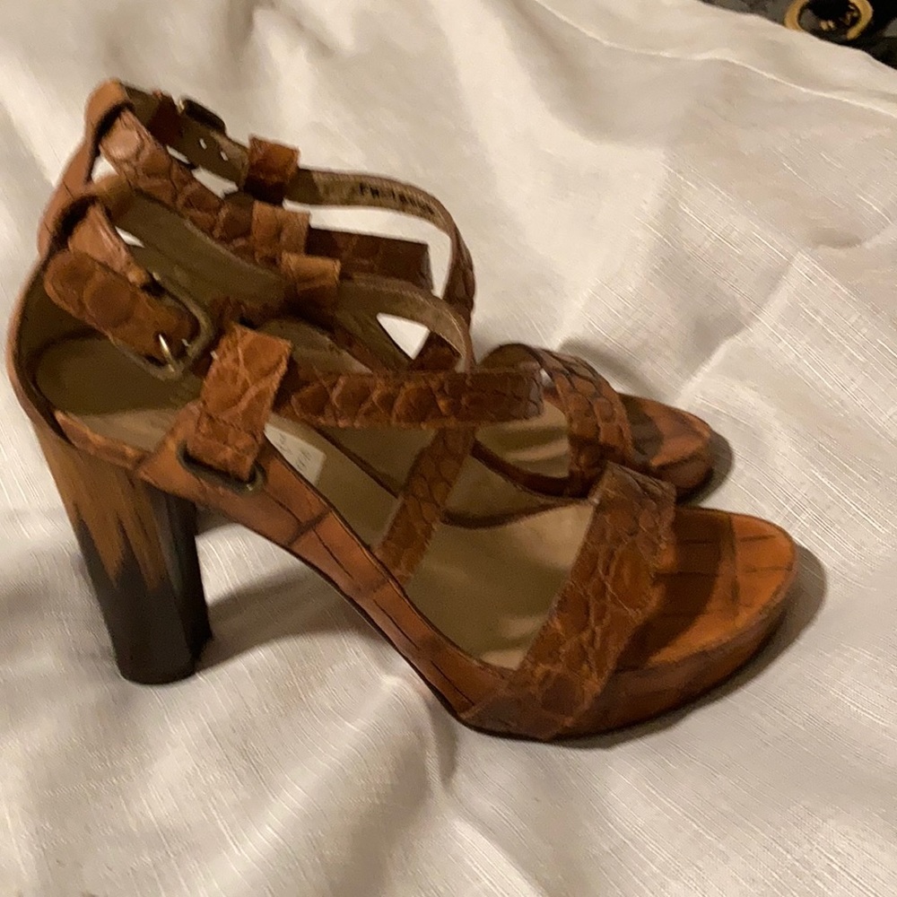 Stuart Weitzman platform Sandals - Picture 2 of 3